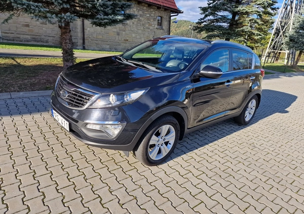 Kia Sportage cena 45000 przebieg: 187000, rok produkcji 2011 z Oświęcim małe 781